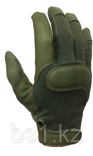 Тактические кевларовые огнеупорные перчатки CG 400B Official Army Combat Glove, Sage Green - фото 1 - id-p56514848