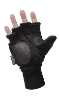 Утеплённые беспалые флисовые перчатки 3/4 Finger Fleece Knit Glove FMG 100