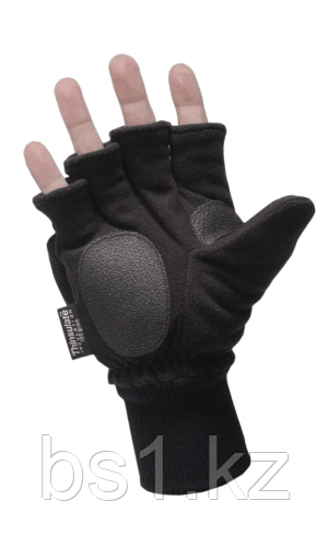 Утеплённые беспалые флисовые перчатки 3/4 Finger Fleece Knit Glove FMG 100 - фото 1 - id-p56514851