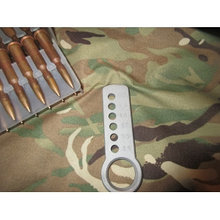 Плашка для проведения экспресс-отбора валовых патронов калибра 7.62х54R КАЛИБРОВОЧНАЯ ПЛАШКА БАКЛУША 7,62