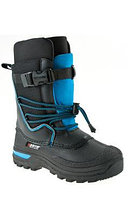 Сапоги подростковые Solar Black/Electric Blue