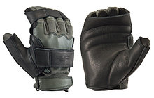 Перчатки спусковые, кожаные, тактические ROPER GLOVE