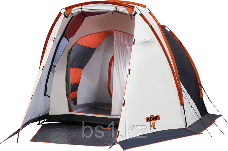Кемпинговая палатка Ferrino Tent Komi 4 - фото 2 - id-p56511820