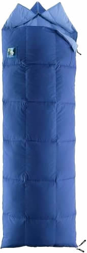 Пуховой спальный мешок-одеяло Ferrino Ontario - фото 1 - id-p56511827
