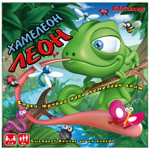Настольная игра Хамелеон Леон