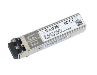 Оптический SFP трансивер MikroTik (S-85DLC05D)