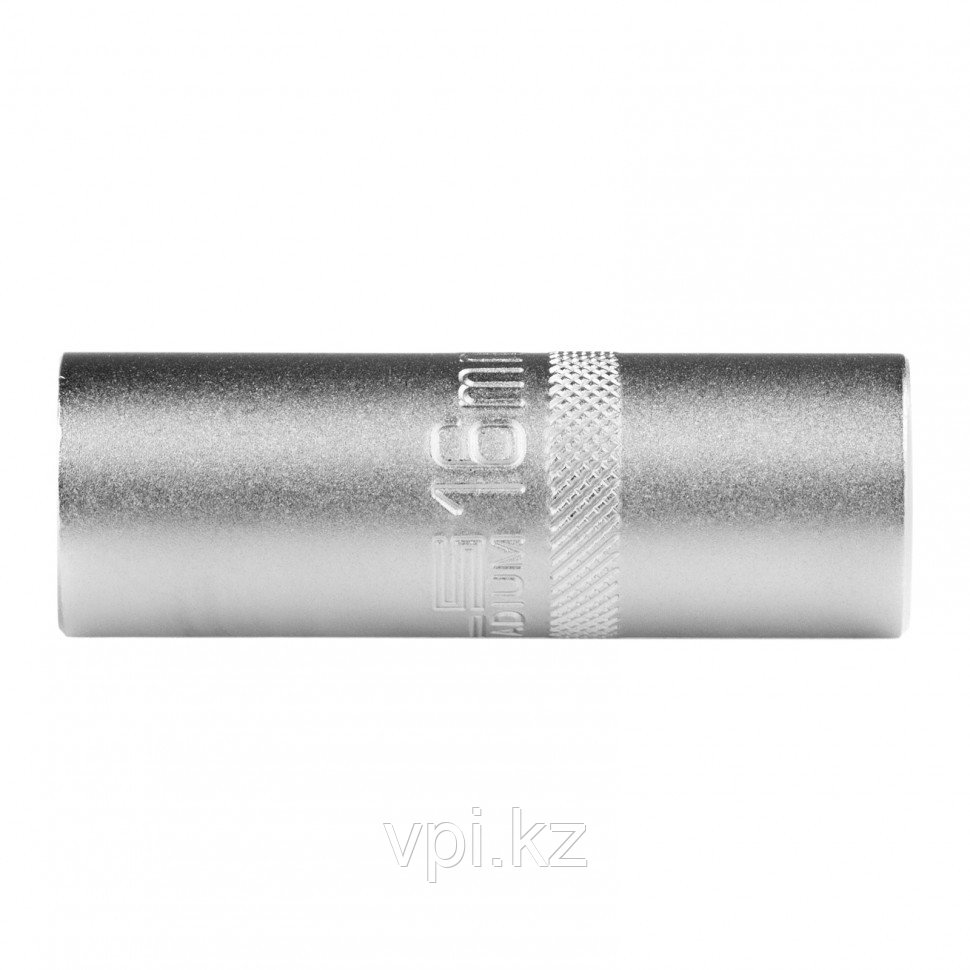 Торцевая свечная головка BIHEX - двенадцатигранник, 16мм 1/2" STELS