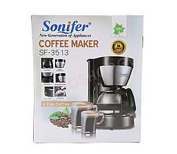 Кофеварка Sonifer COFFEE MAKER SF-3513