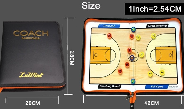 Планшет магнитный для баскетбола - фото 3 - id-p56546301