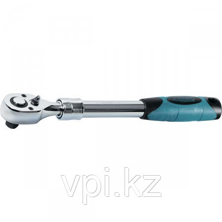 Трещётка телескопическая для торцевой головки, 305-445мм, 1/2" Gross