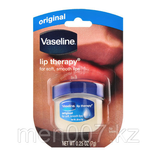 Vaseline Original (Бальзам вазелин для губ) 7 грамм
