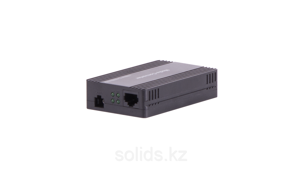 Конвертер GIGALINK UTP, 100Мбит/c, WDM, без LFP, SM, SC, Tx:1550/Rx:1310, 18 дБ (до 30 км) пластик, шт