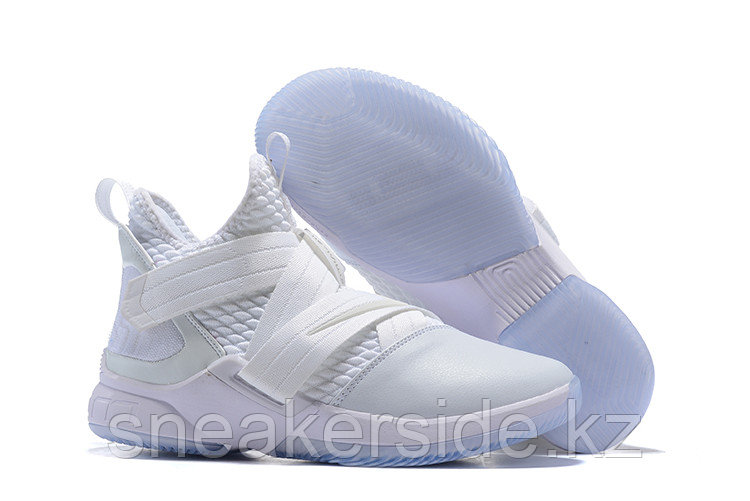 Кроссовки Nikе Lebron Zoom Soldier 12 (XII) "All White" (40-46)