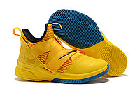 Niké Lebron Zoom Soldier 12 (XII) "Knight Yellow" кроссовкасы (40-46)