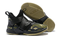 Кроссовки Nikе Lebron Zoom Soldier 12 (XII) "Black Camo" (40-46)