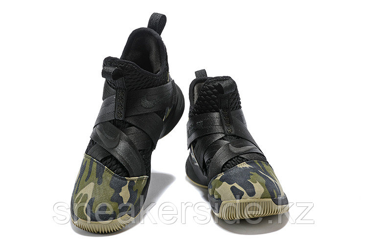 Кроссовки Nikе Lebron Zoom Soldier 12 (XII) "Black Camo" (40-46) - фото 3 - id-p56549601