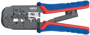 Инструмент для опрессовки штекеров типа Western Knipex KN-975110