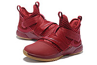 Кроссовки Nikе Lebron Zoom Soldier 12 (XII) "Vine Red" (40-46), фото 2