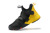 Кроссовки Nikе Lebron Zoom Soldier 12 (XII) "Yellow/ Black" (40-46), фото 4