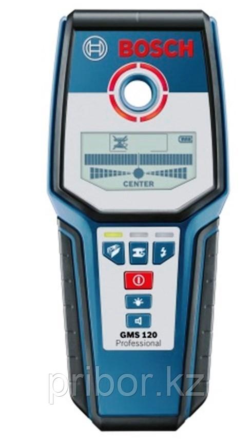 BOSCH GMS 120 Professional Детектор скрытых объектов в стенах - фото 1 - id-p56549723