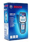 BOSCH GMS 120 Professional Детектор скрытых объектов в стенах, фото 4