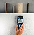 BOSCH GMS 120 Professional Детектор скрытых объектов в стенах, фото 5