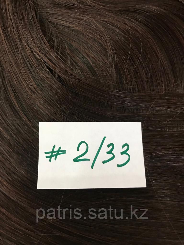 Наращивание волос каштанового цвета - фото 3 - id-p56549813
