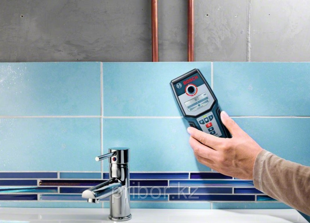 BOSCH GMS 120 Professional Детектор скрытых объектов в стенах - фото 6 - id-p56549723