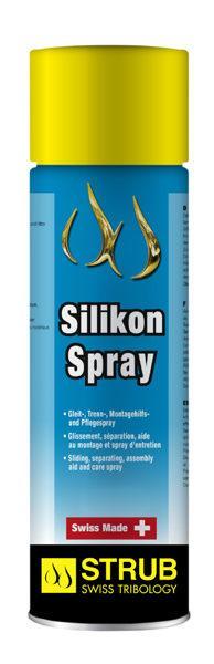 Силиконовый спрей с пищевым допуском STRUB SILIKON SPRAY H1 - фото 2 - id-p56550237