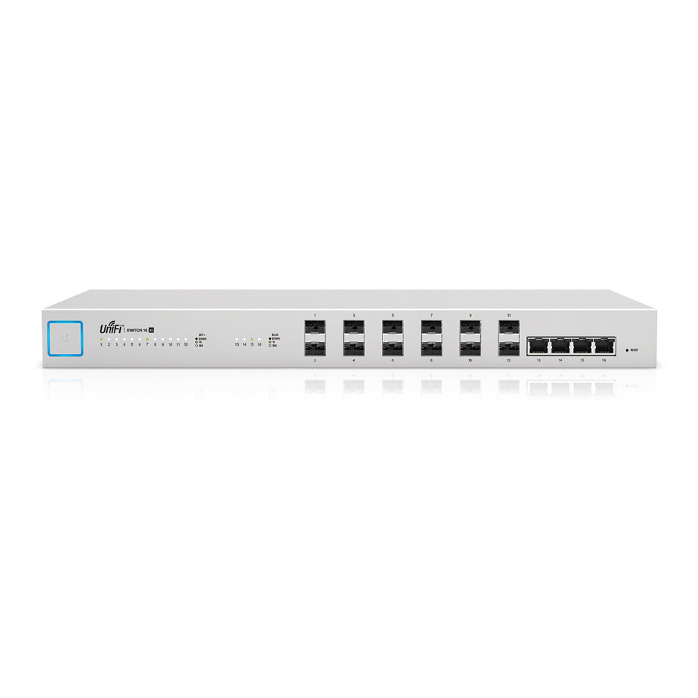 Коммутатор UBNT UniFi Switch US-16-XG - фото 1 - id-p56553384