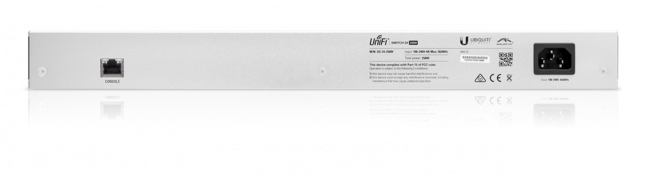 Коммутатор Ubiquiti UniFi Switch US-24-250W - фото 1 - id-p56553398