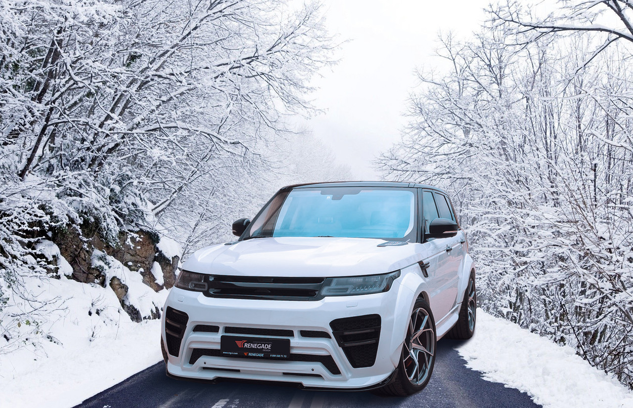 Обвес Renegade для RANGE ROVER SPORT 2013/18 (С расширением) - фото 6 - id-p56554293