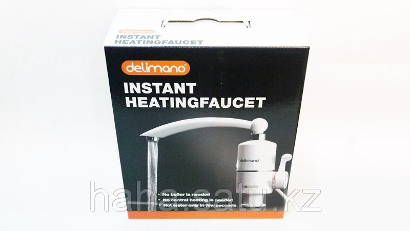 Проточный водонагреватель Instant Heating Faucet, фото 2