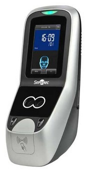 Универсальный считыватель Smartec ST-FR040EM для распознавания лиц, кодов доступа и карт Em Marine