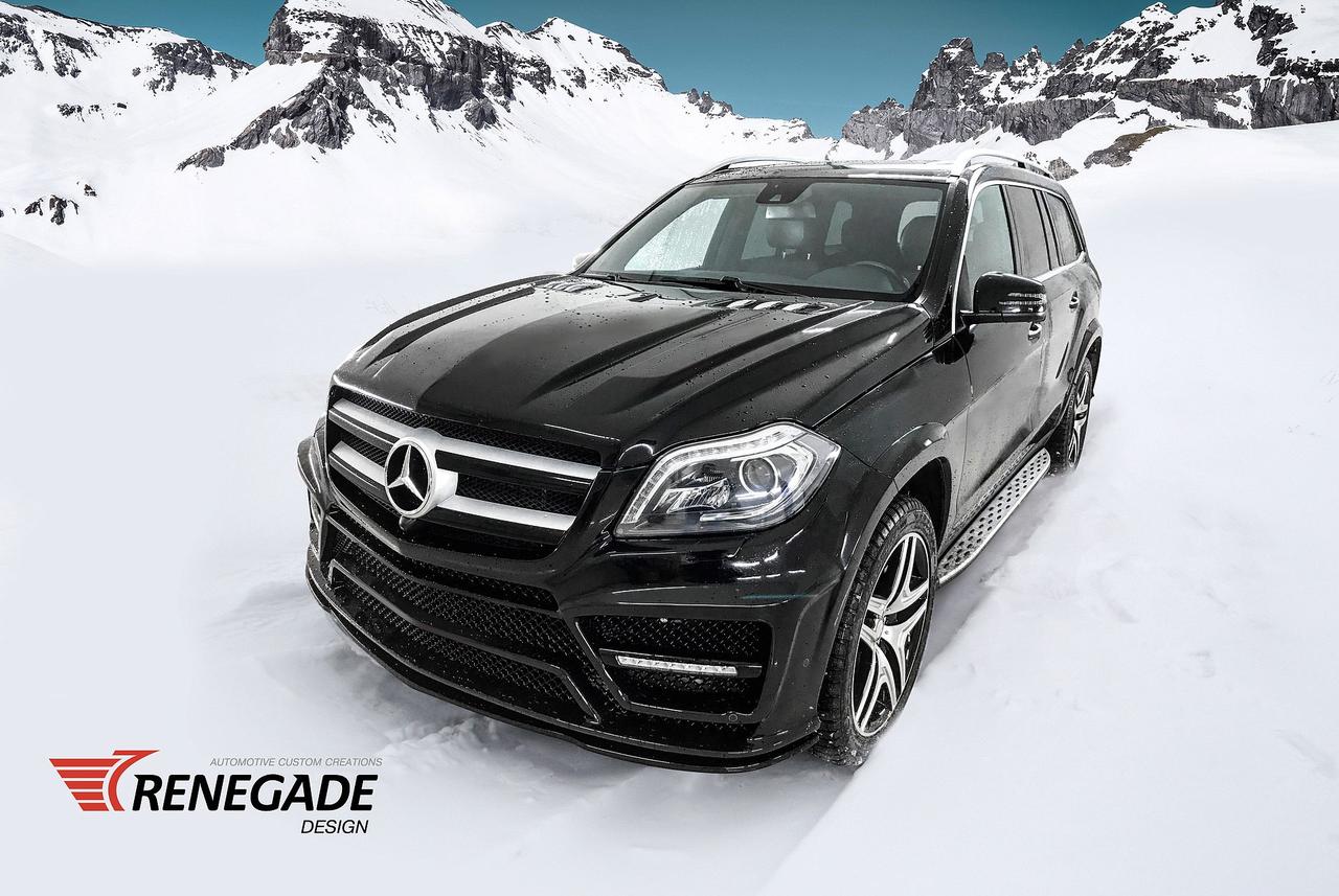 Обвес Renegade для Mercedes-Benz GL X166 - фото 9 - id-p56554332