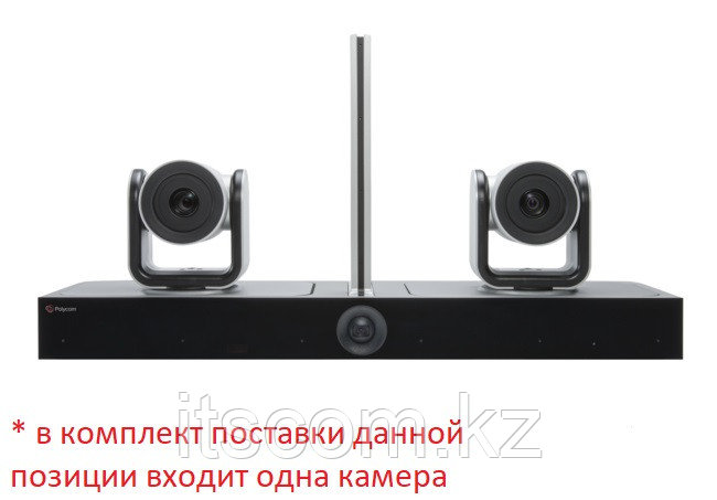 Система автонаведения камер Polycom EagleEye Director II with 1-EagleEye IV-12x camera (7230-69421-101)