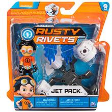 Rusty Rivets 28120-JET Строительный набор малый с фигуркой героя JETPACK