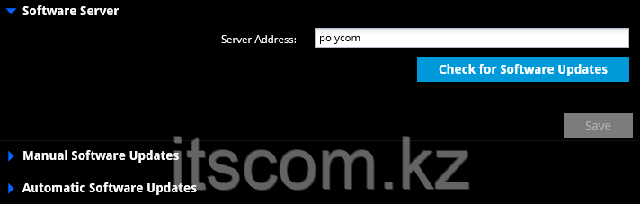 Лицензия Polycom RealPresence Group Series software upgrade version 6.2.x (5150-58712-001)