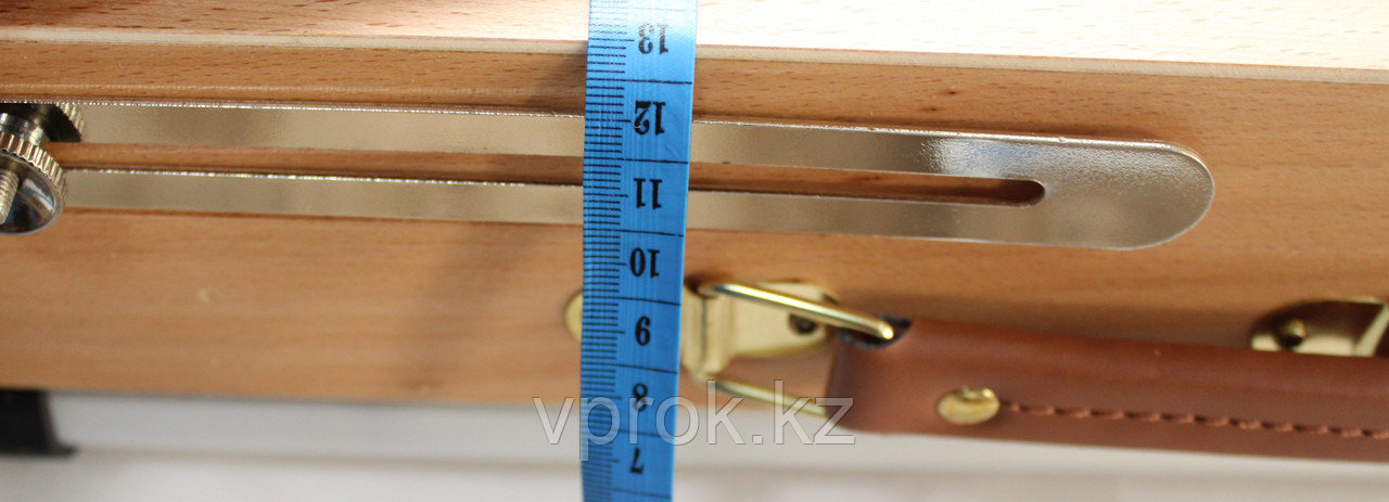 Этюдник деревянный с алюминиевыми телескопичесскими ножками - фото 7 - id-p56555586