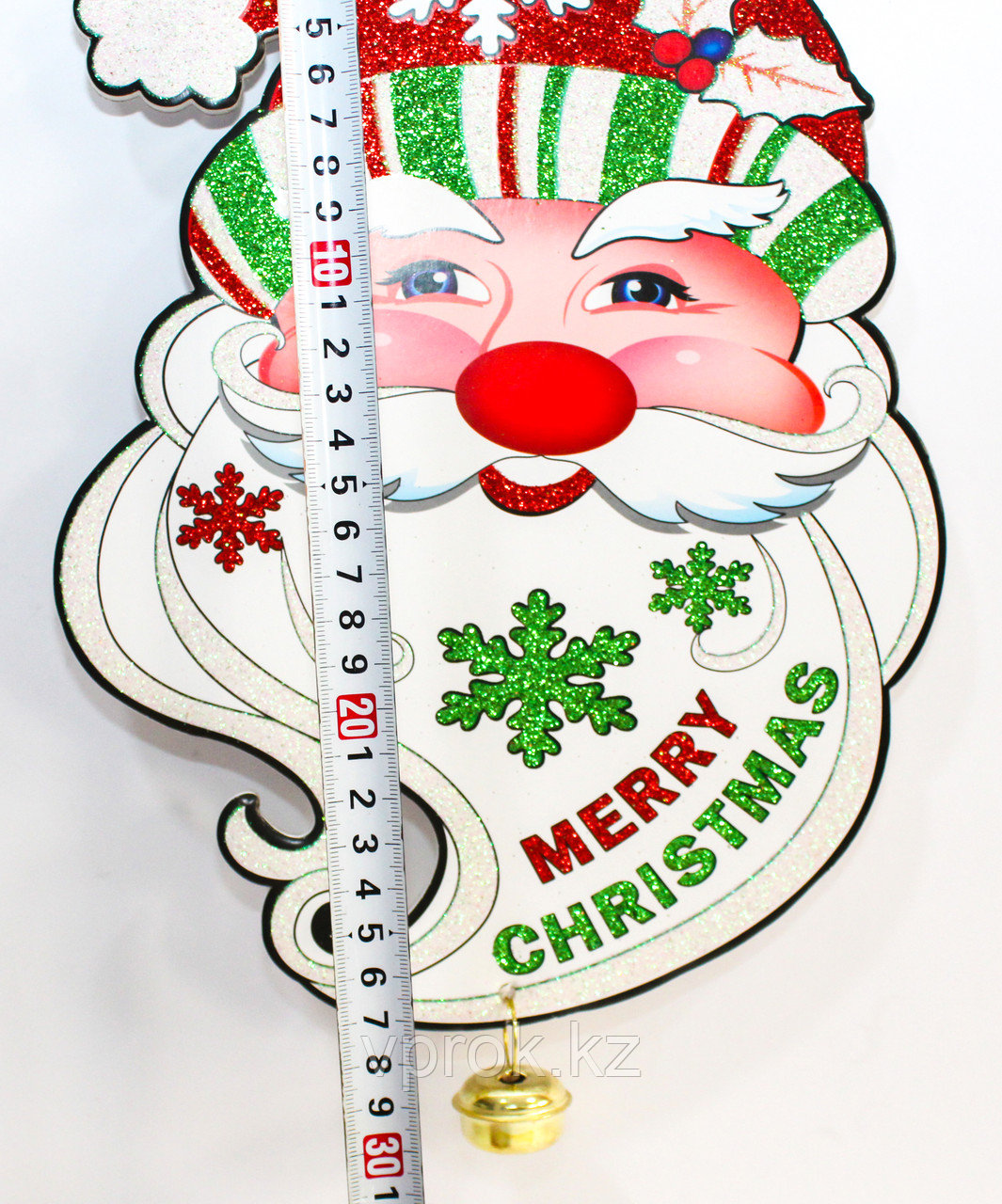 Гирлянда "MERRY CHRISTMAS", картонная, 27 см - фото 2 - id-p56555594