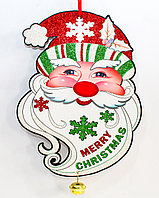 Гирлянда "MERRY CHRISTMAS", картонная, 27 см