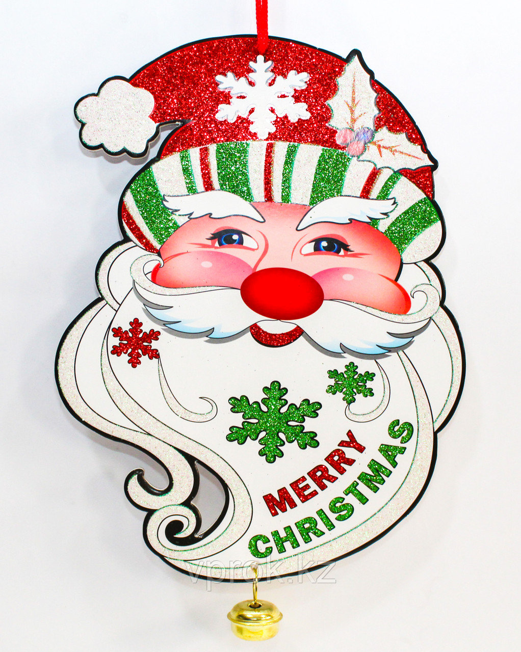 Гирлянда "MERRY CHRISTMAS", картонная, 27 см - фото 1 - id-p56555594