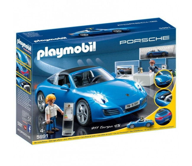Лицензионные автомобили: Porsche 911 Targa 4S  5991pm