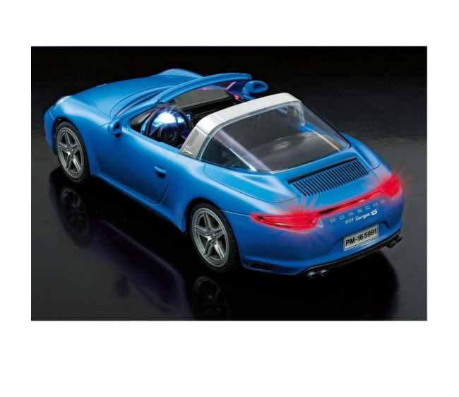 Лицензионные автомобили: Porsche 911 Targa 4S  5991pm