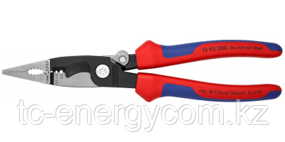 Многофункциональные клещи для электромонтажных работ Knipex KN-1392200