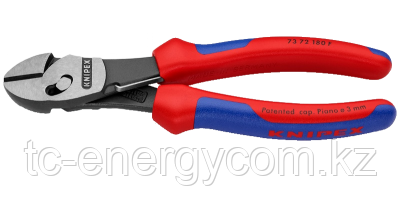 Бокорезы высокой мощности Knipex, с разжимающей пружиной