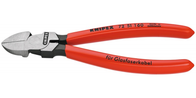 Кусачки боковые для оптического кабеля Knipex KN-7251160