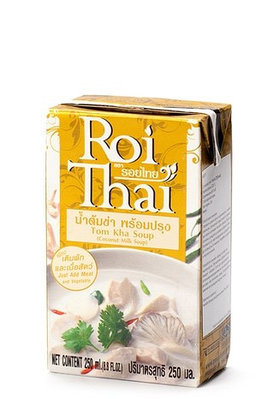 Tom Kha суп (Том Ка) Roi Thai  250 мл