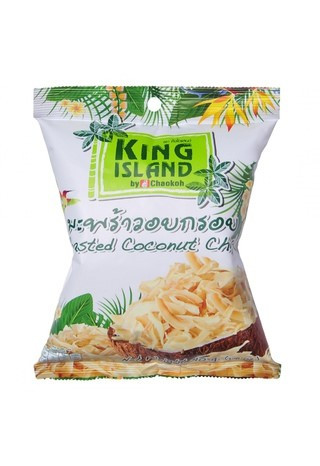 Кокосовые чипсы King Island