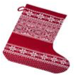 Носок для Подарков «Скандик», Красный
